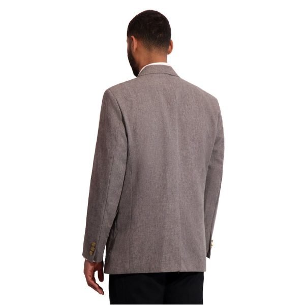 Men’s Grey Machine Washable Classic Fit Blazer Jacket (1)